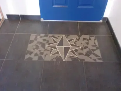 pose de carrelage à Saint-Symphorien