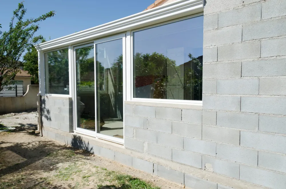 agrandissement maison