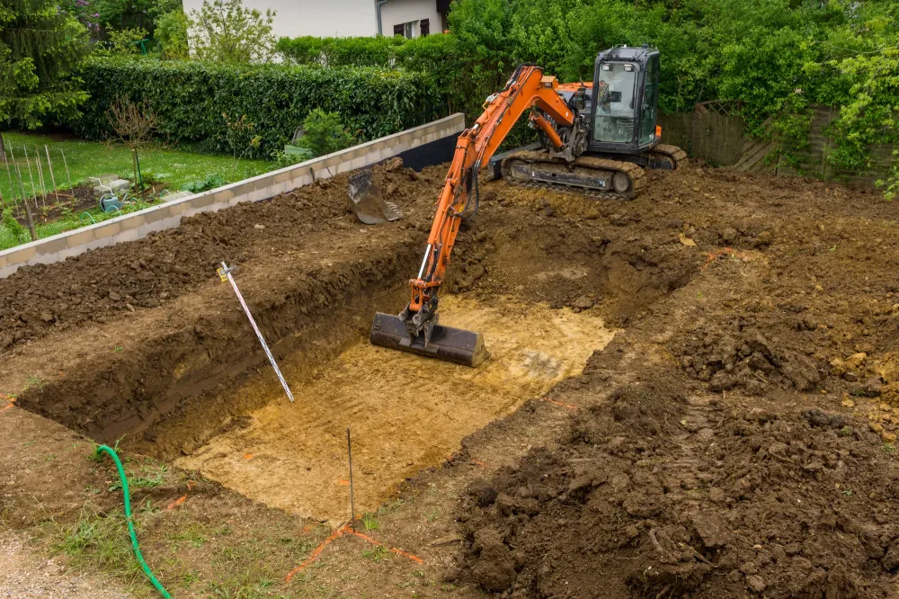 construction piscine
