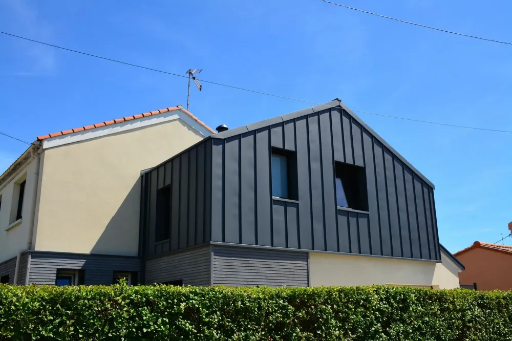 extension maison à Saint-Symphorien